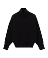 Rohe Long-sleeved Sweater In Black