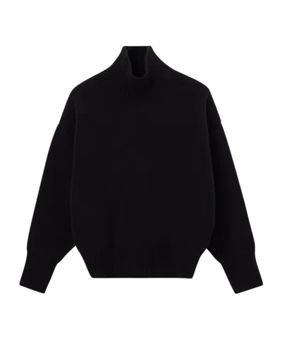 Rohe Long-sleeved Sweater In Black