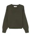 Rohe Long-sleeved Sweater In Green