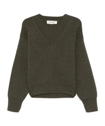ROHE LONG-SLEEVED SWEATER
