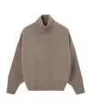Rohe Long-sleeved Sweater In Neutral