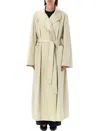 ROHE LONG WRAP TRENCH