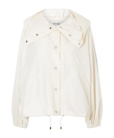 Rohe Long-sleeved Casual Jacket In Multi