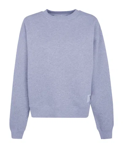 Rohe Long-sleeved Knitwear In Blue