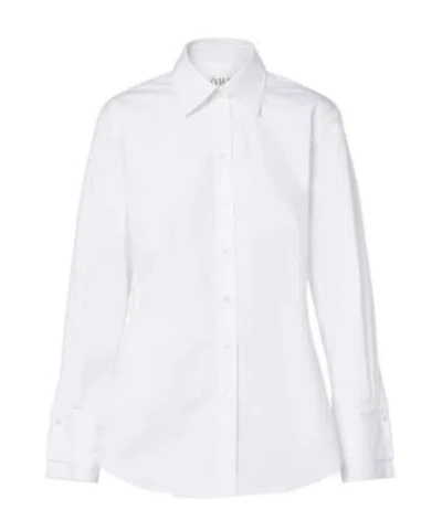 Rohe Long-sleeved Shirt In White