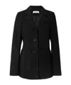 Rohe Long-sleeved Suit Jacket In Black