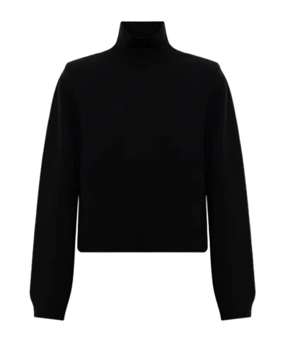 Rohe Long-sleeved Sweater In Black