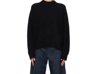 Rohe Long-sleeved Sweater In Black
