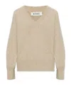 Rohe Wool-blend Classic Mouline Sweater In Multi