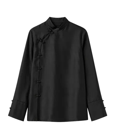 Rohe Long-sleeved Top In Black