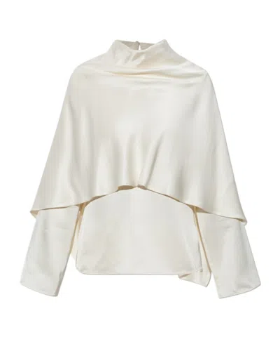 Rohe Long-sleeved Top In Neutral