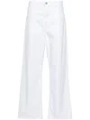 Rohe Róhe Low Waist Wide Leg Denim