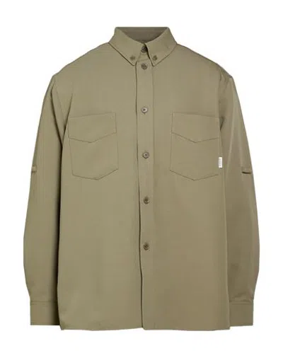 Rohe Róhe Man Jacket Sage Green Size 38 Recycled Polyester