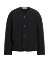 Rohe Róhe Man Puffer Black Size 42 Polyester, Polyamide, Recycled Polyamide In Blue
