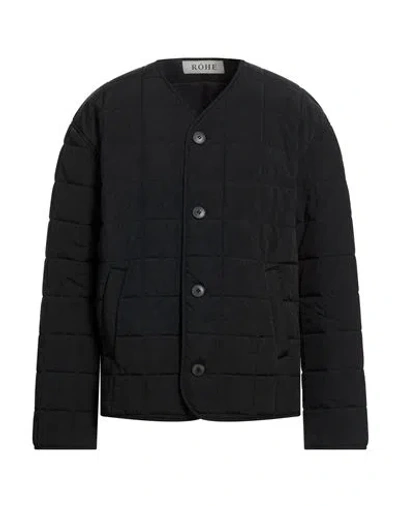 Rohe Róhe Man Puffer Black Size 42 Polyester, Polyamide, Recycled Polyamide In Blue