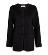 Rohe Toggle-fastening Jacket In Black