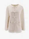 Rohe Mandarin Closure Wool Jacket