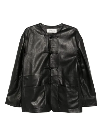ROHE MANDARIN JACKET