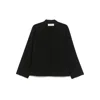 Rohe Mandarin-closure Jacket In Black