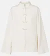 Rohe Marie Crepe Jacket In White