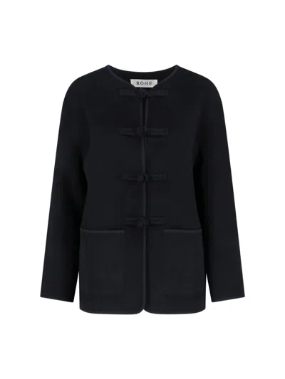Rohe Marie Jacket In Black