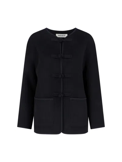 Rohe 'marie' Jacket In Black