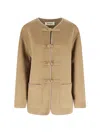 Rohe Marie Jacket In Brown