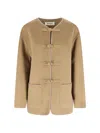 Rohe Marie Jacket In Neutral