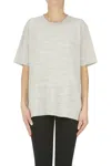 Rohe Melange T-shirt In Neutral