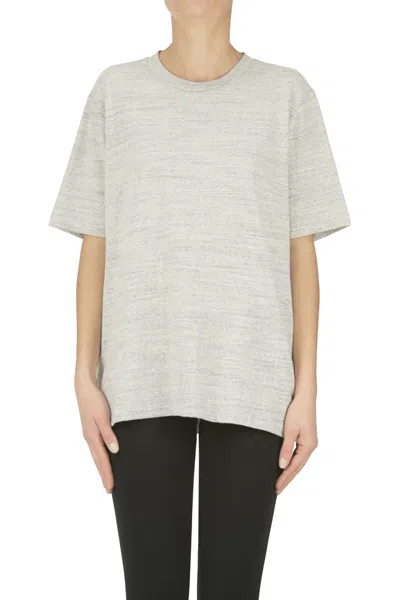 Rohe Melange T-shirt In Neutral