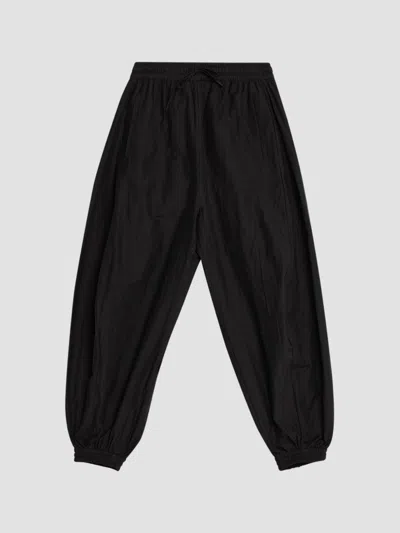 Rohe Men Balloon Track Pants In Black