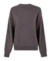Rohe Merino Wool Sweater In Brown