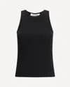 Rohe Merino Wool Top In Black