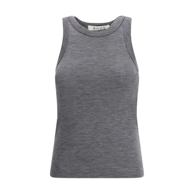 Rohe Merino Wool Top In Gray