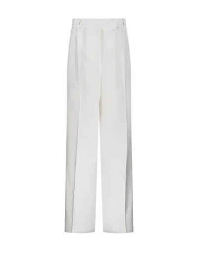 Rohe Mid-waist Tailored Trouser In Neutral
