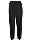 Rohe Mid-waisted Pleated Trousers