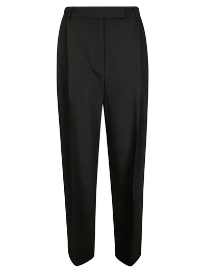 Rohe Mid-waisted Pleated Trousers