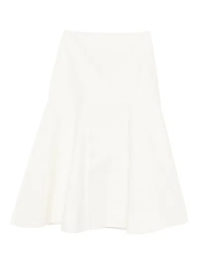 Rohe Midi Skirt In White