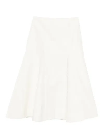 Rohe Midi Skirt In White