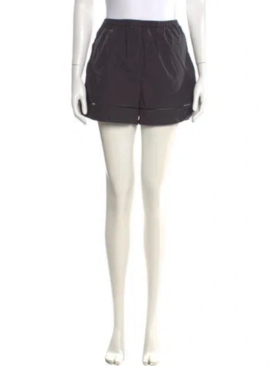 Pre-owned Rohe Mini Shorts In Black