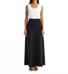 Rohe Modern Scuba Maxi Skirt In Black In Black