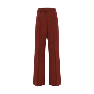 Rohe Multicolor Polyester Flared Pants In Red
