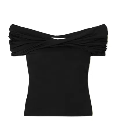 Rohe Off Shoulder Top In Multi