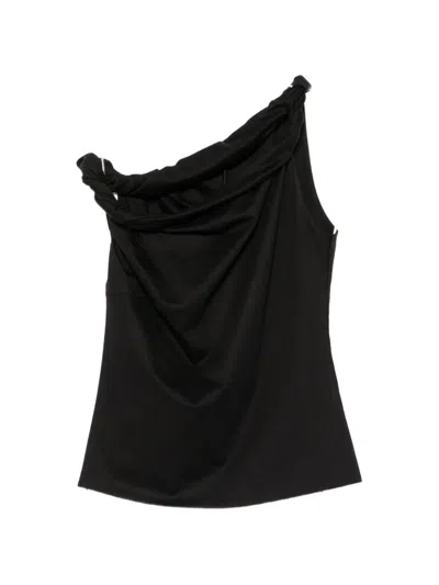 Rohe Off-shoulder Top In Black