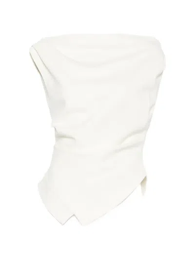 Rohe Off-shoulder Top In White