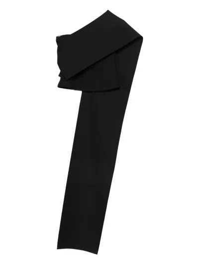 ROHE ONE-SHOULDER BLOUSE