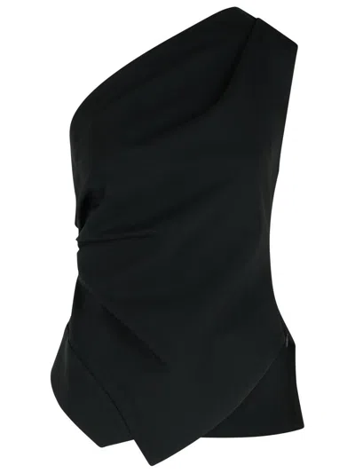 ROHE RÓHE ONE-SHOULDER TOP