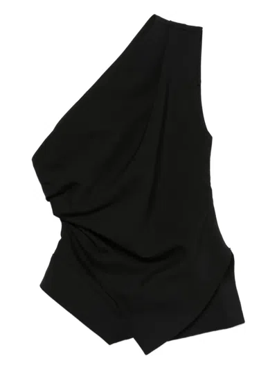 ROHE ONE SHOULDER TOP