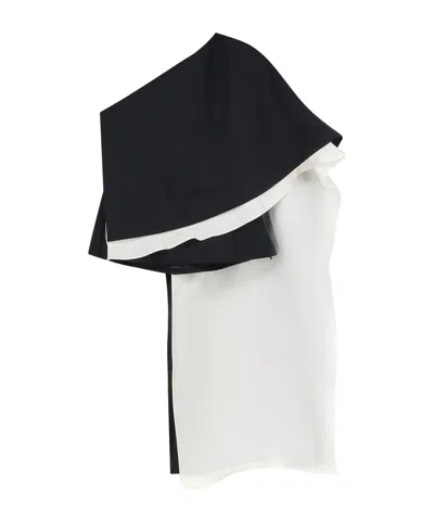 ROHE ONE-SHOULDER TOP