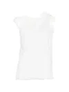 Rohe One-shoulder Top In White